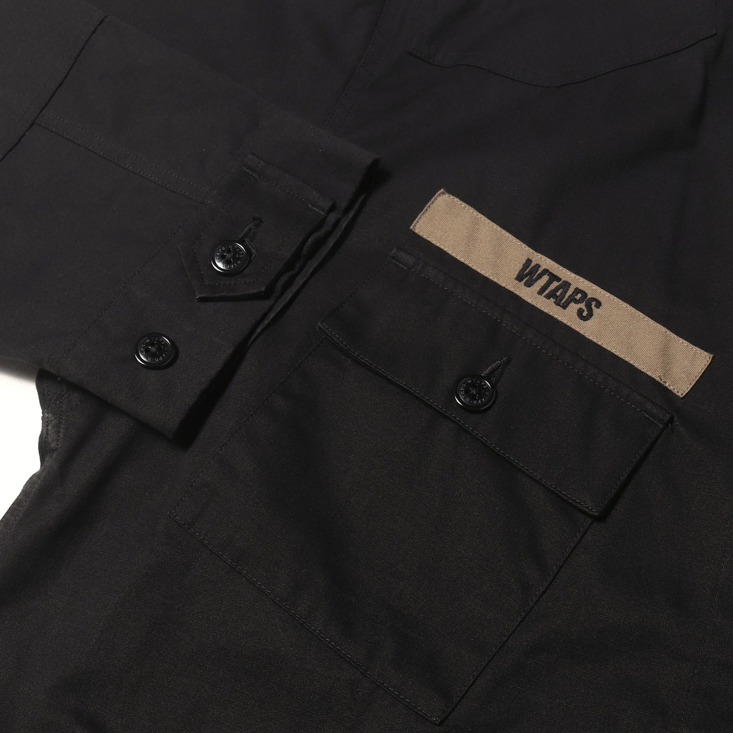 20AW ノーカラー ミリタリー シャツジャケット(SCOUT / LS)