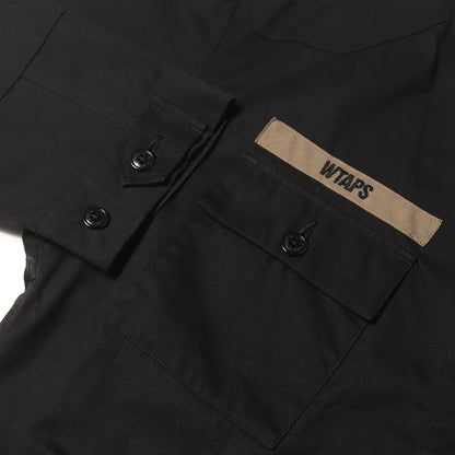 20AW ノーカラー ミリタリー シャツジャケット(SCOUT / LS)