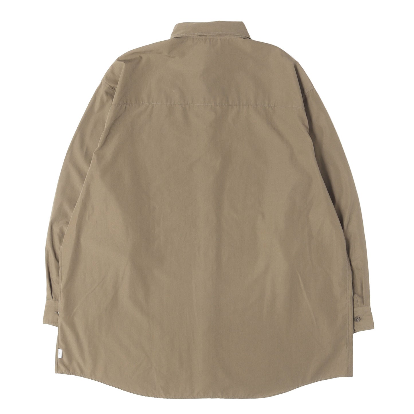 22AW GPSロゴテープ ボタンダウンシャツ(BD 02 / LS / CTPL. BROADCLOTH)