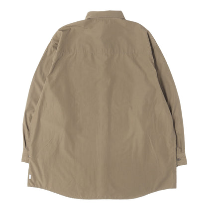 22AW GPSロゴテープ ボタンダウンシャツ(BD 02 / LS / CTPL. BROADCLOTH)
