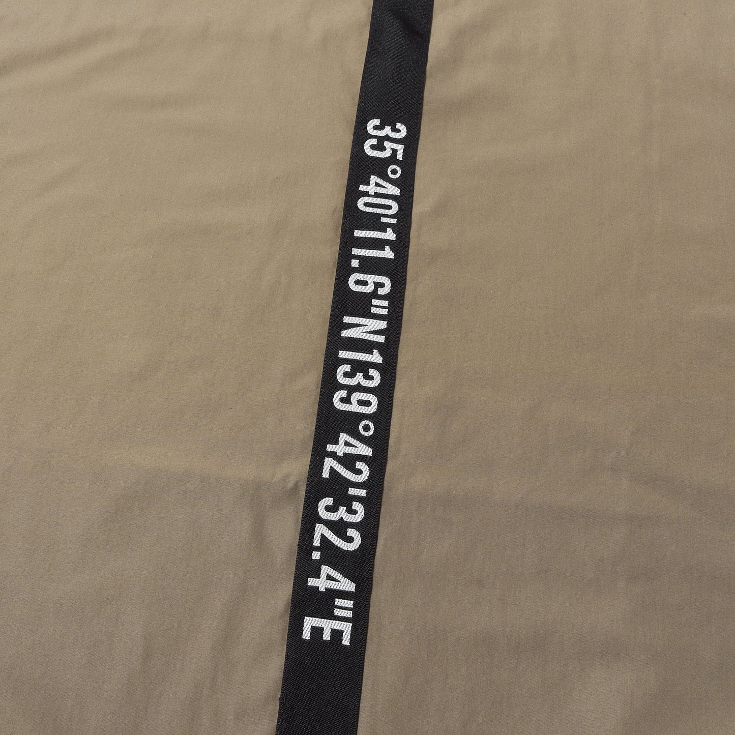 22AW GPSロゴテープ ボタンダウンシャツ(BD 02 / LS / CTPL. BROADCLOTH)