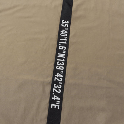 22AW GPSロゴテープ ボタンダウンシャツ(BD 02 / LS / CTPL. BROADCLOTH)