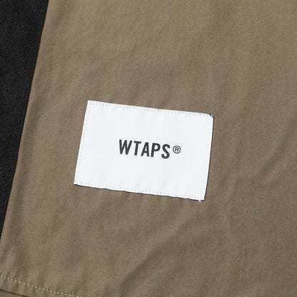 22AW GPSロゴテープ ボタンダウンシャツ(BD 02 / LS / CTPL. BROADCLOTH)