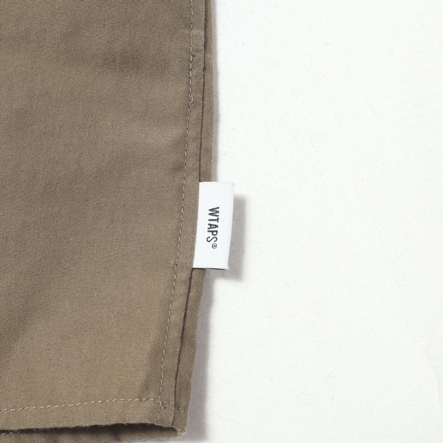 22AW GPSロゴテープ ボタンダウンシャツ(BD 02 / LS / CTPL. BROADCLOTH)