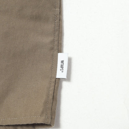 22AW GPSロゴテープ ボタンダウンシャツ(BD 02 / LS / CTPL. BROADCLOTH)