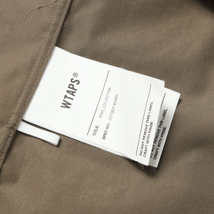 22AW GPSロゴテープ ボタンダウンシャツ(BD 02 / LS / CTPL. BROADCLOTH)