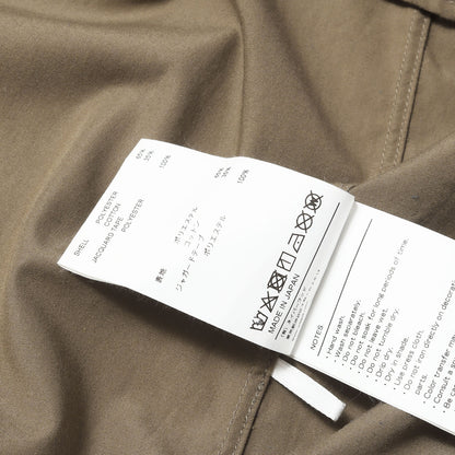22AW GPSロゴテープ ボタンダウンシャツ(BD 02 / LS / CTPL. BROADCLOTH)