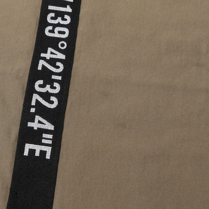 22AW GPSロゴテープ ボタンダウンシャツ(BD 02 / LS / CTPL. BROADCLOTH)