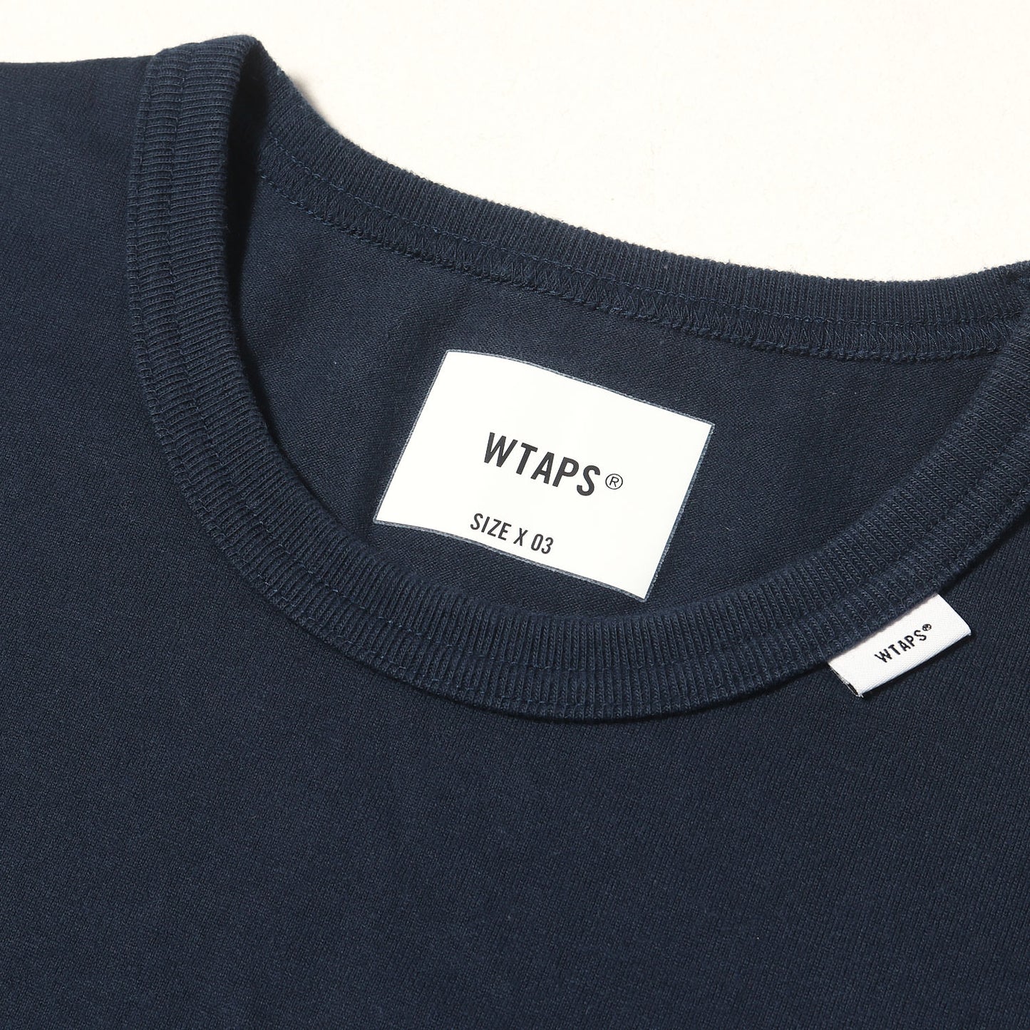 21SS ロゴ刺繍 ヘビー クルーネック Tシャツ(INSECT 03 / SS)