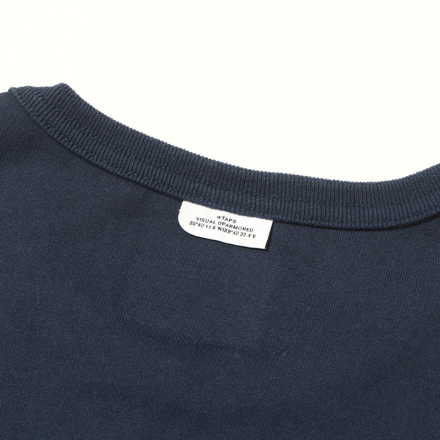 21SS ロゴ刺繍 ヘビー クルーネック Tシャツ(INSECT 03 / SS)