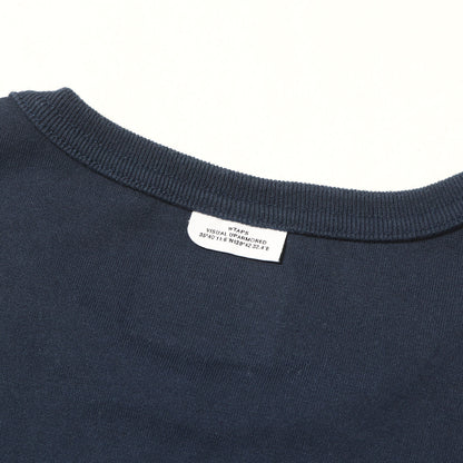 21SS ロゴ刺繍 ヘビー クルーネック Tシャツ(INSECT 03 / SS)