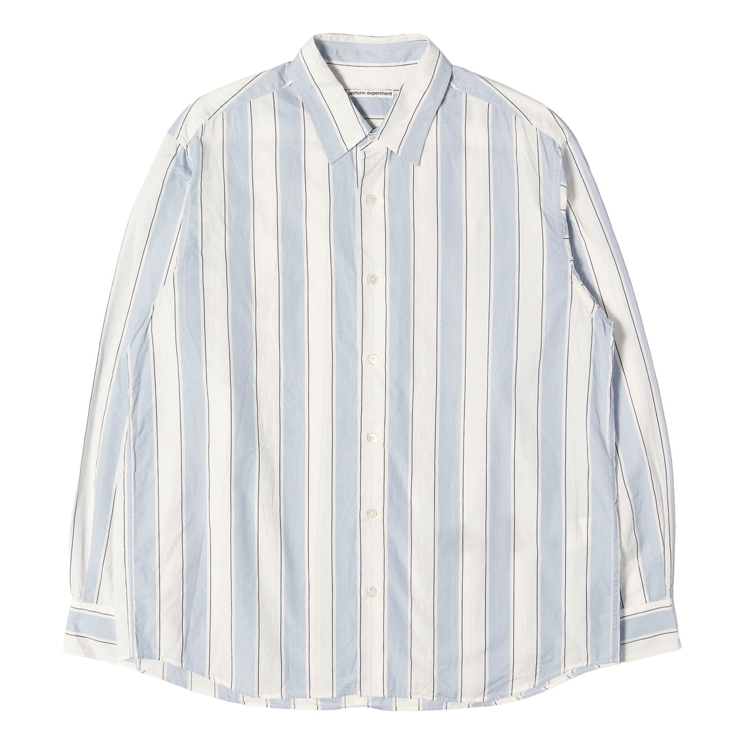 26SS ベンチレーション リラックスフィット ストライプシャツ(VENTILATION RELAX-FIT L/S SHIRT)