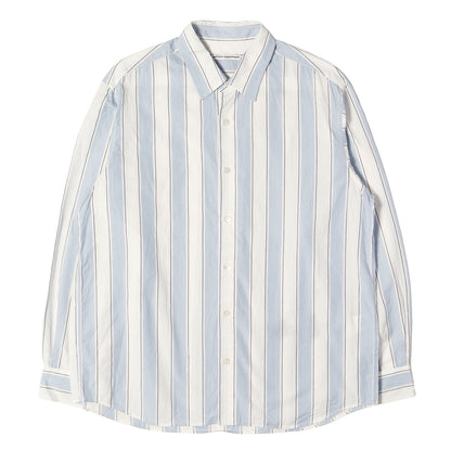 26SS ベンチレーション リラックスフィット ストライプシャツ(VENTILATION RELAX-FIT L/S SHIRT)