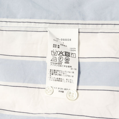 26SS ベンチレーション リラックスフィット ストライプシャツ(VENTILATION RELAX-FIT L/S SHIRT)