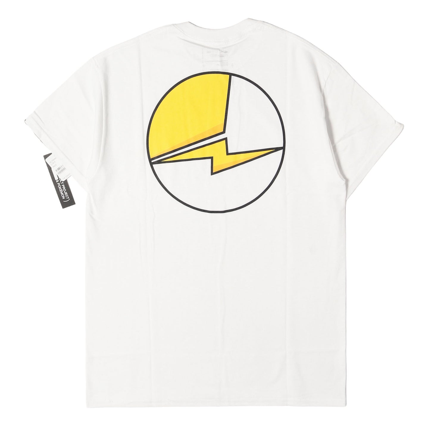×ポケットモンスター / ポケモン THUNDERBOLT PROJECT プリント Tシャツ