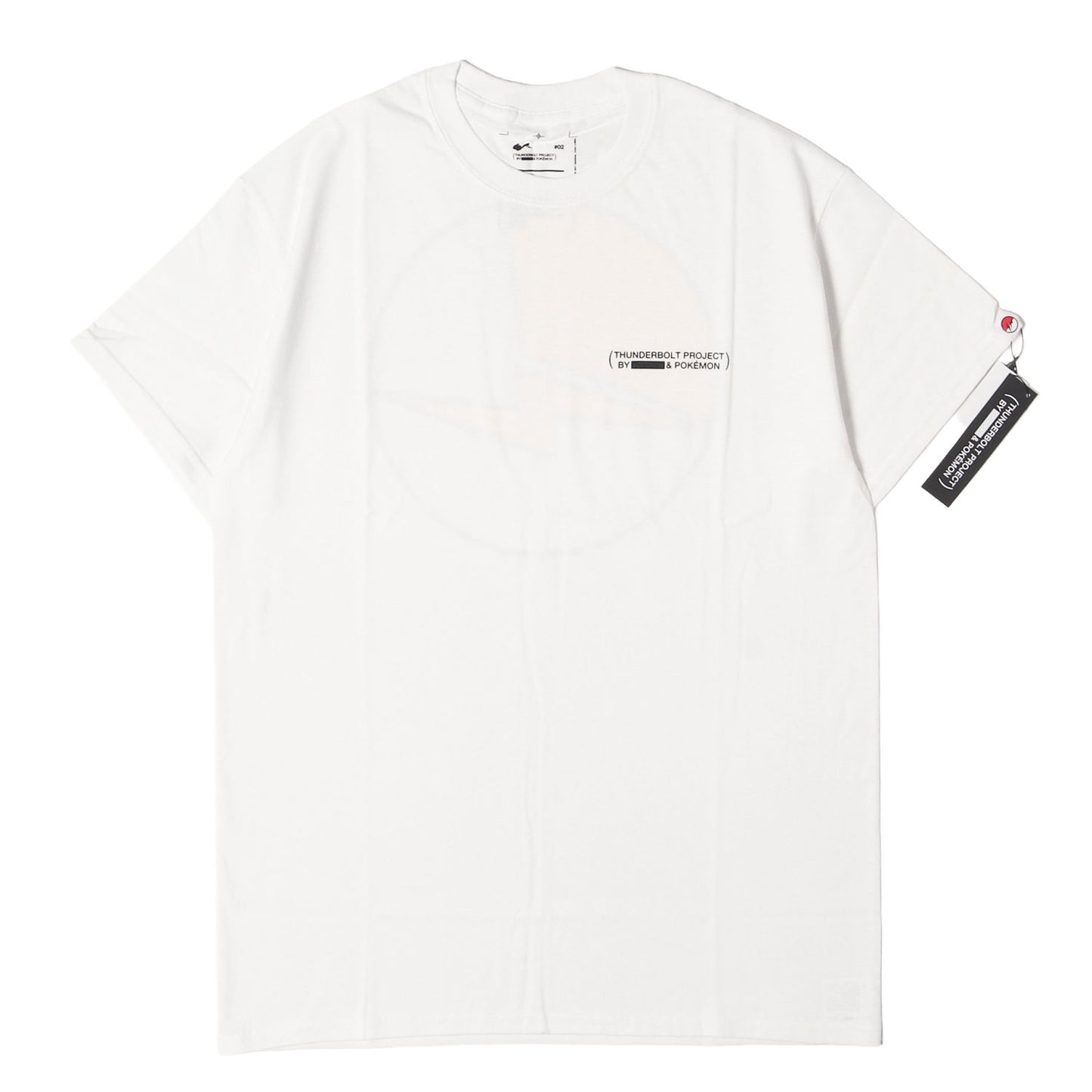 ×ポケットモンスター / ポケモン THUNDERBOLT PROJECT プリント Tシャツ
