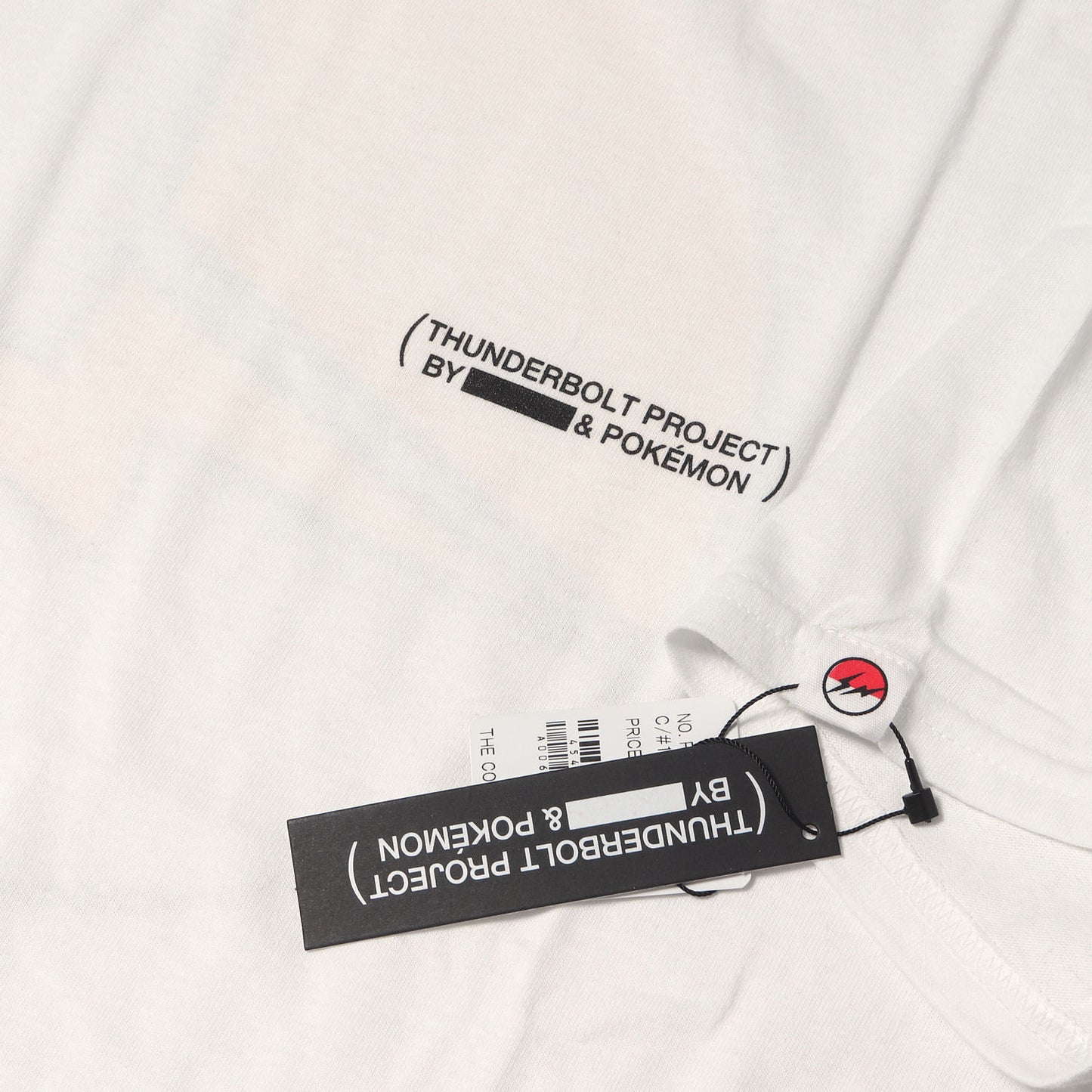 ×ポケットモンスター / ポケモン THUNDERBOLT PROJECT プリント Tシャツ