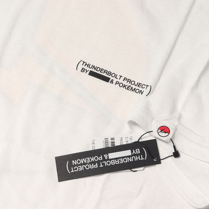 ×ポケットモンスター / ポケモン THUNDERBOLT PROJECT プリント Tシャツ