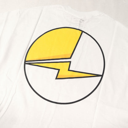 ×ポケットモンスター / ポケモン THUNDERBOLT PROJECT プリント Tシャツ