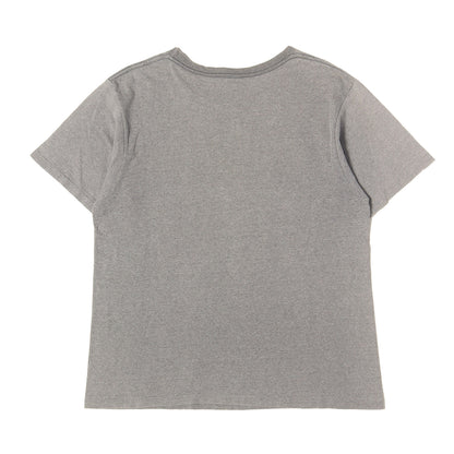 90s OLD STUSSY 白タグ Sロゴ刺繍 ポケット Tシャツ(USA製)
