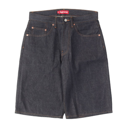 26SS リジッドデニム バギー ショーツ(Baggy Selvedge Denim Short)