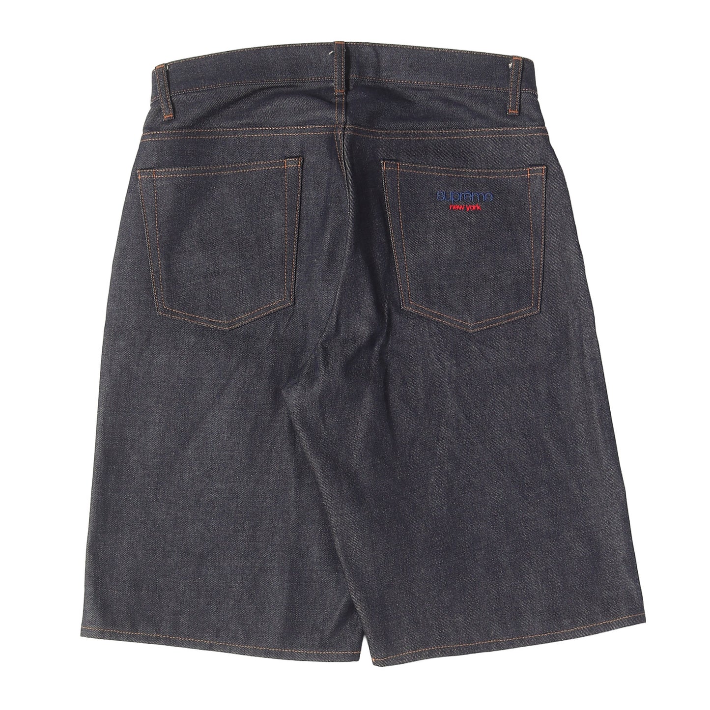 26SS リジッドデニム バギー ショーツ(Baggy Selvedge Denim Short)
