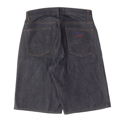26SS リジッドデニム バギー ショーツ(Baggy Selvedge Denim Short)