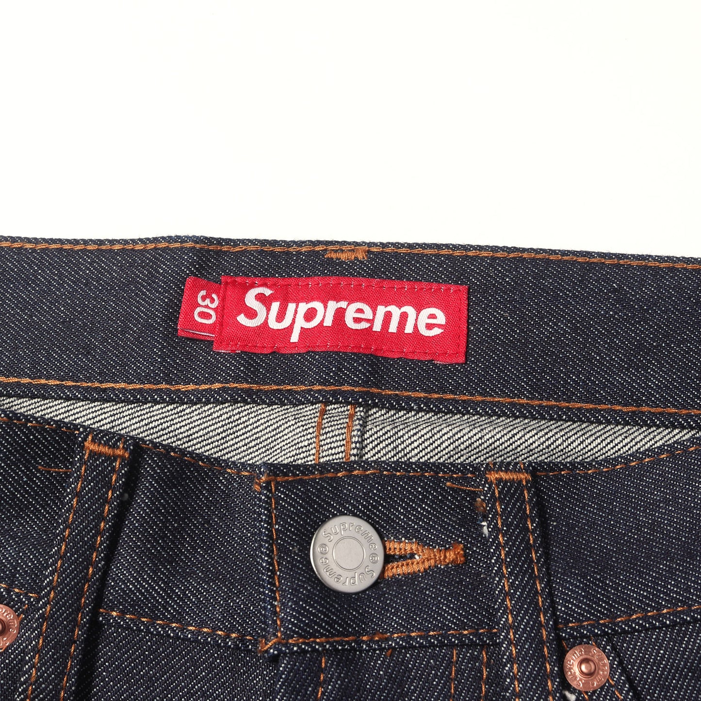 26SS リジッドデニム バギー ショーツ(Baggy Selvedge Denim Short)