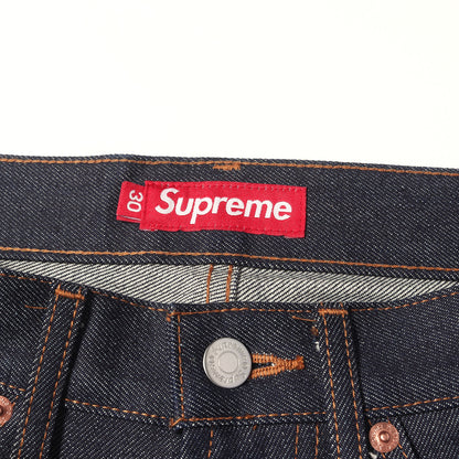 26SS リジッドデニム バギー ショーツ(Baggy Selvedge Denim Short)