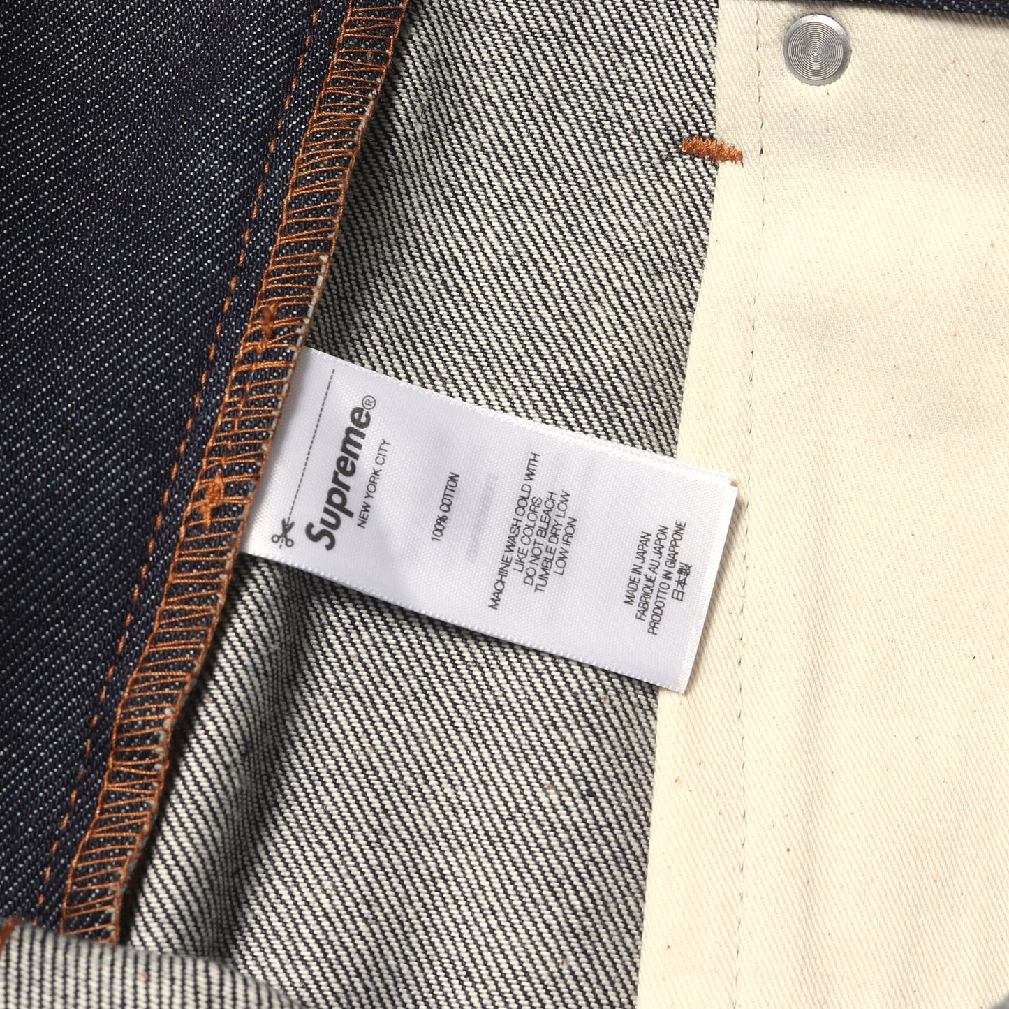 26SS リジッドデニム バギー ショーツ(Baggy Selvedge Denim Short)