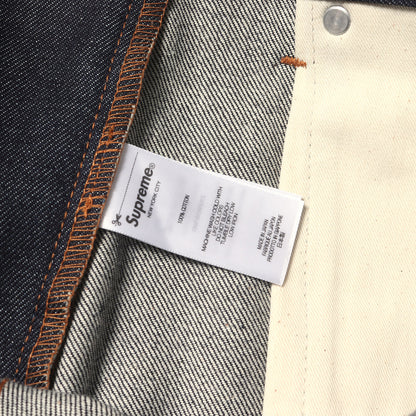 26SS リジッドデニム バギー ショーツ(Baggy Selvedge Denim Short)
