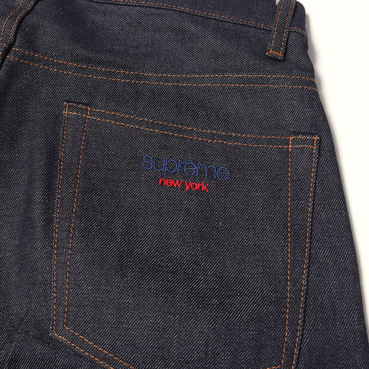 26SS リジッドデニム バギー ショーツ(Baggy Selvedge Denim Short)