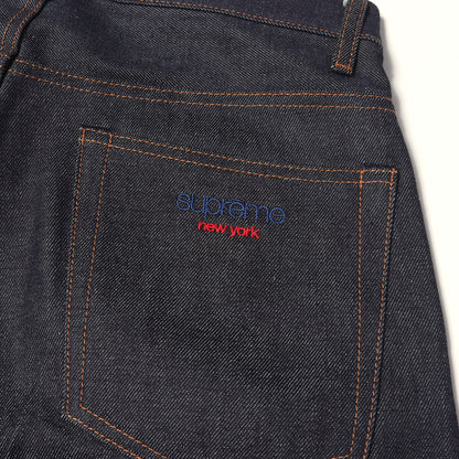 26SS リジッドデニム バギー ショーツ(Baggy Selvedge Denim Short)