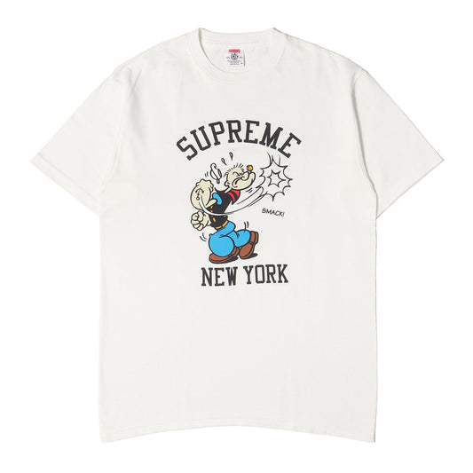 ×Popeye ポパイ クルーネック Tシャツ(Tee)