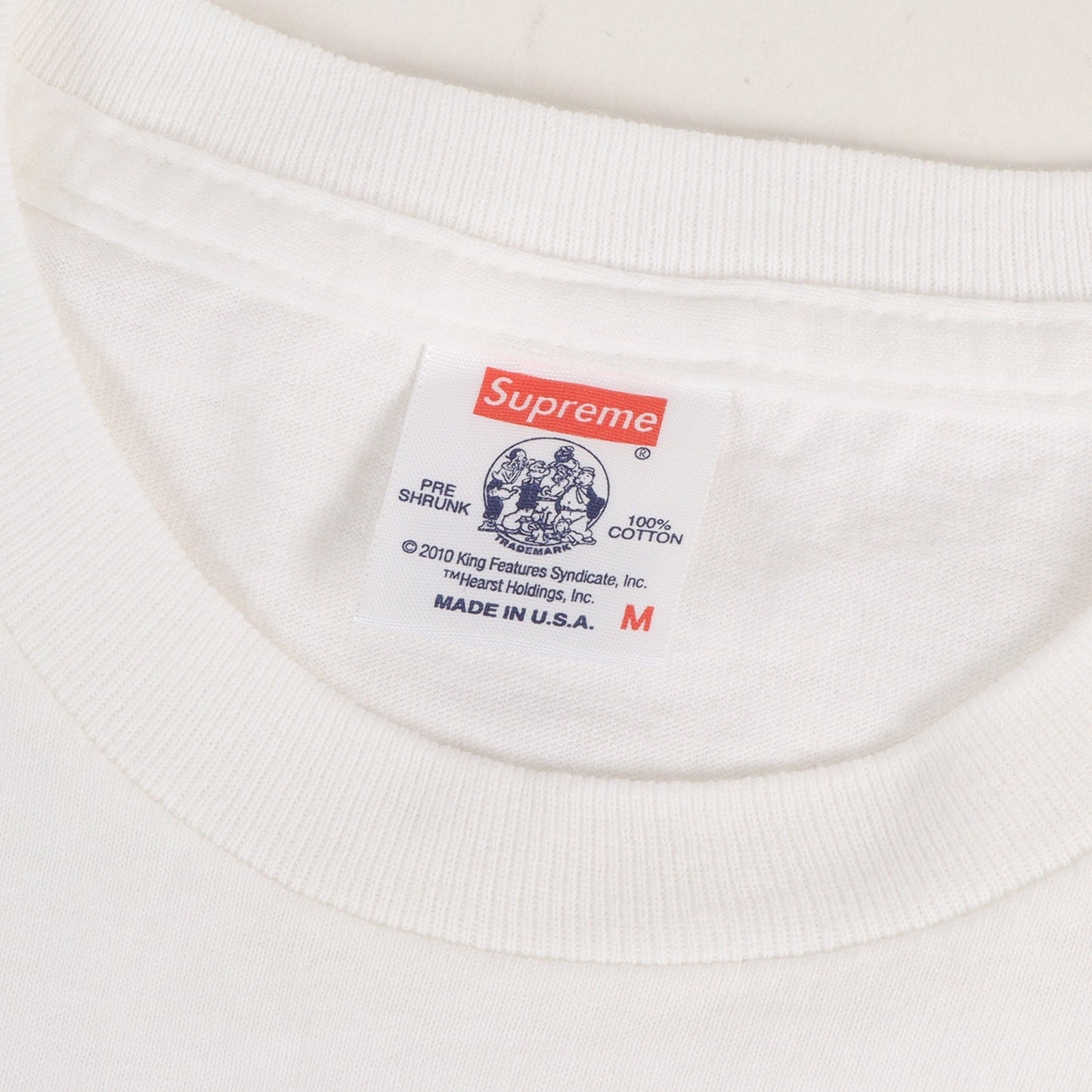 ×Popeye ポパイ クルーネック Tシャツ(Tee)