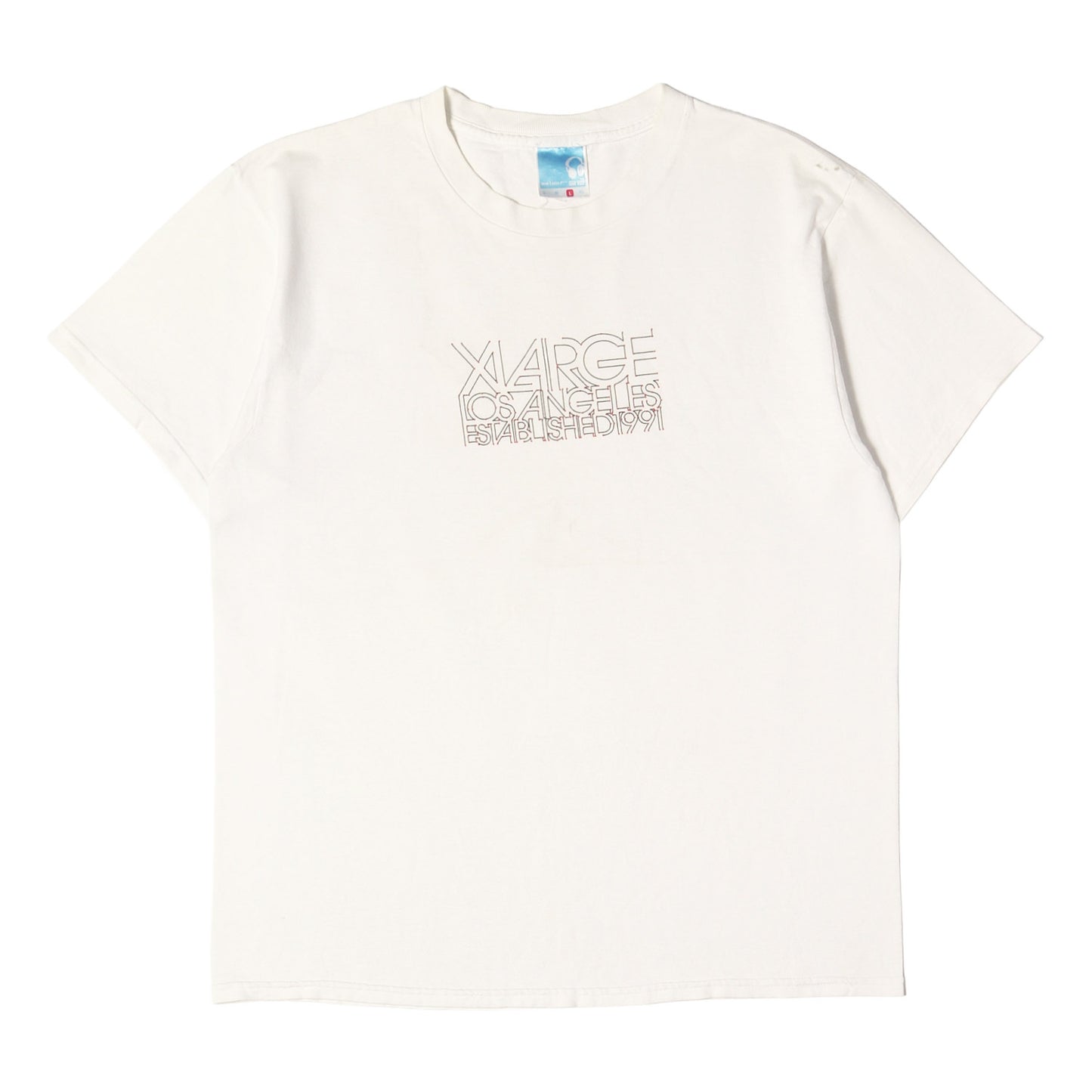 90s 初期モデル ブランドロゴ Tシャツ(USA製)