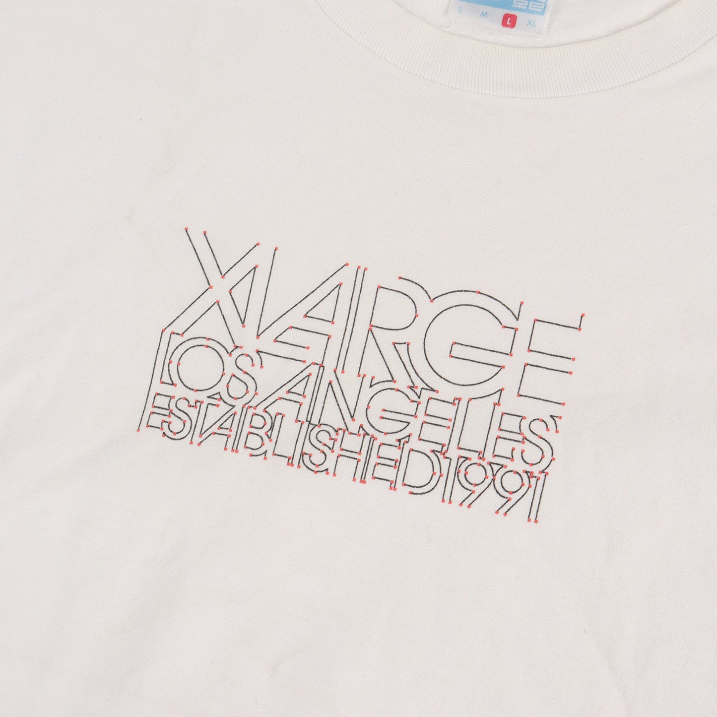 90s 初期モデル ブランドロゴ Tシャツ(USA製)
