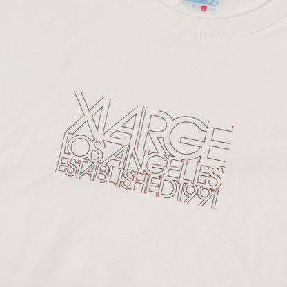 90s 初期モデル ブランドロゴ Tシャツ(USA製)
