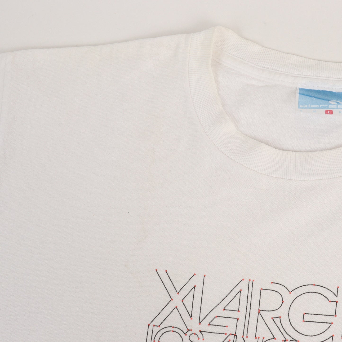 90s 初期モデル ブランドロゴ Tシャツ(USA製)