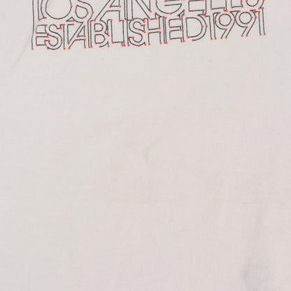 90s 初期モデル ブランドロゴ Tシャツ(USA製)