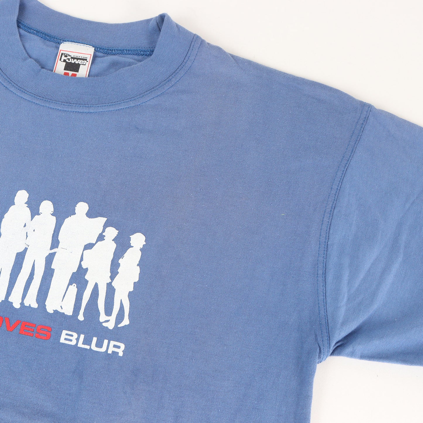 90s Blur ブラー 日本公演 Tシャツ