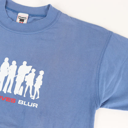 90s Blur ブラー 日本公演 Tシャツ