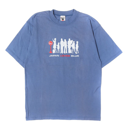 90s Blur ブラー 日本公演 Tシャツ