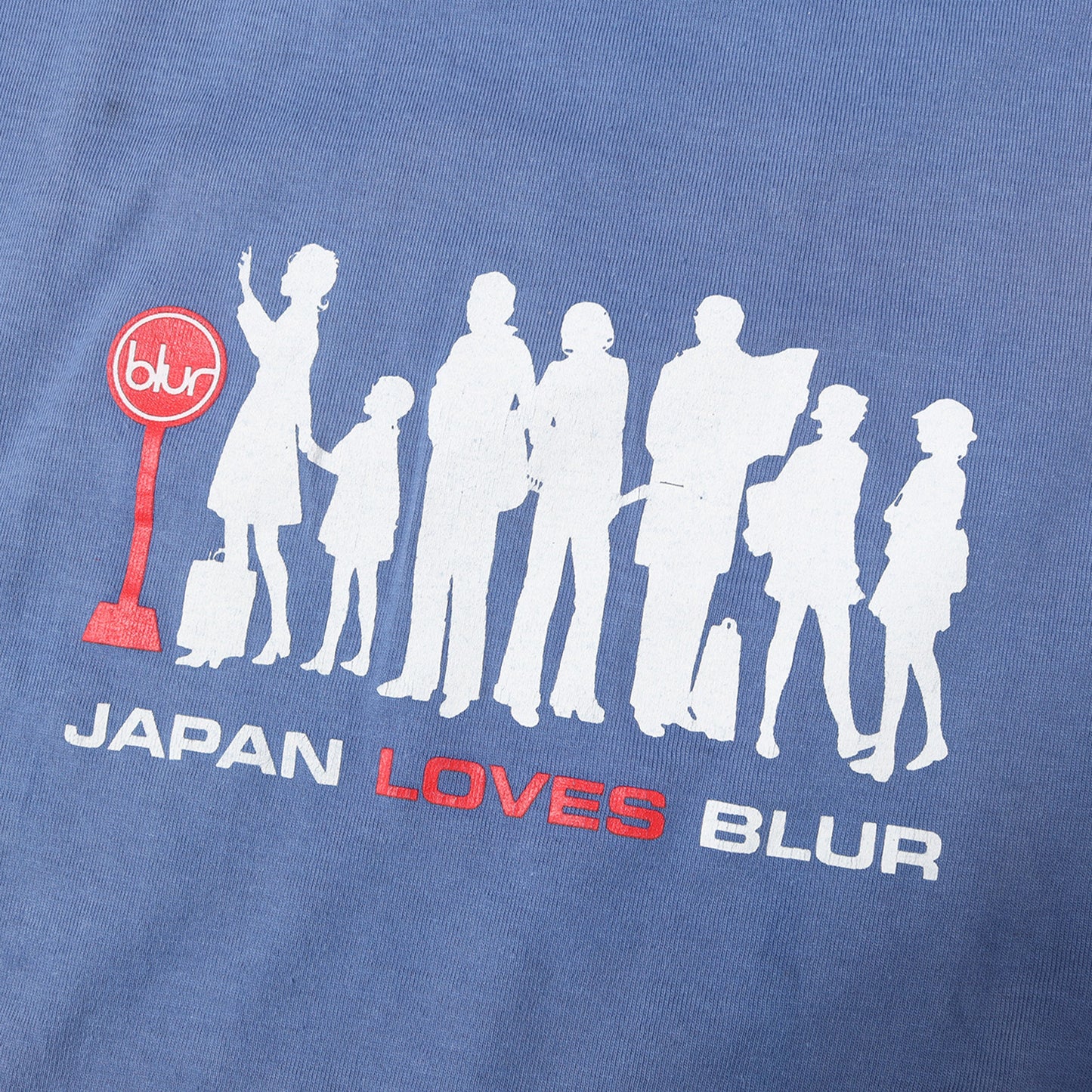 90s Blur ブラー 日本公演 Tシャツ