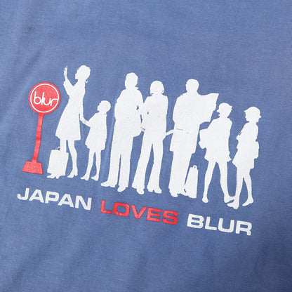 90s Blur ブラー 日本公演 Tシャツ