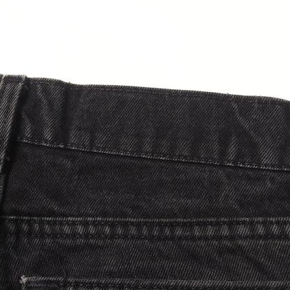 90s 505 後染め ブラック デニムパンツ / USA製 505-0260