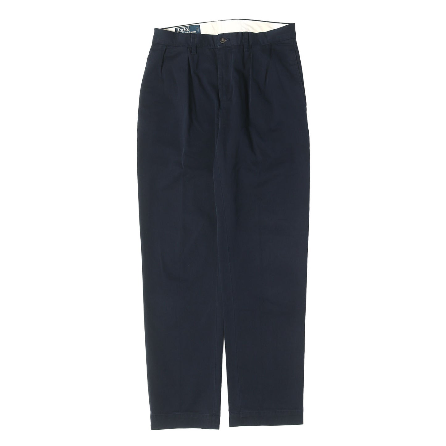 ツータック ワイド コットン チノパンツ (ETHAN PANT)