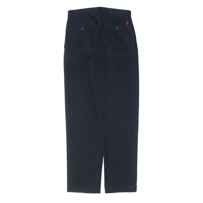 ツータック ワイド コットン チノパンツ (ETHAN PANT)