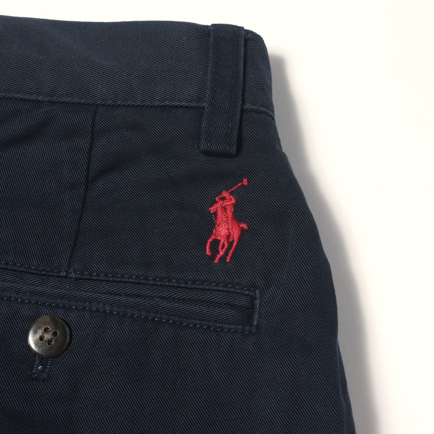 ツータック ワイド コットン チノパンツ (ETHAN PANT)