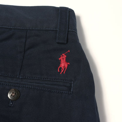 ツータック ワイド コットン チノパンツ (ETHAN PANT)